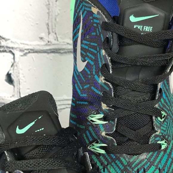 Nike Free 5.0 Tr Fit 5 Women’s Athletic Green Glow Running Shoes 8.5 704695-016 - Picture 4 of 11